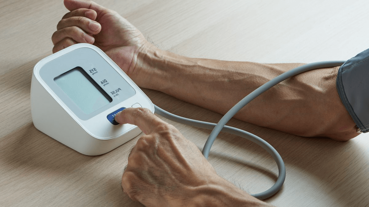 high blood pressure