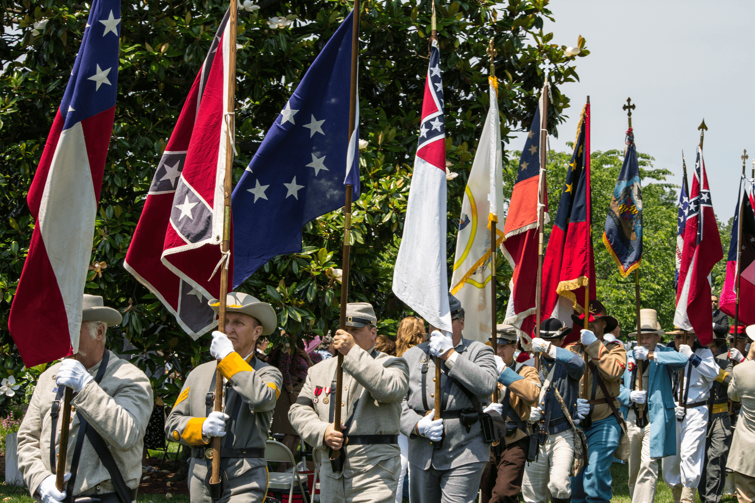 Confederate Memorial Day in Texas